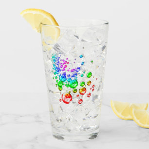 Copo De Pint Bolhas coloridas