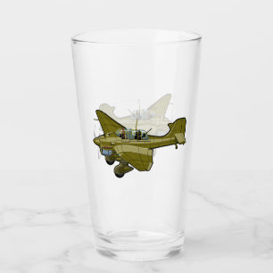 Copo De Pint Bombardeiro retrógrado
