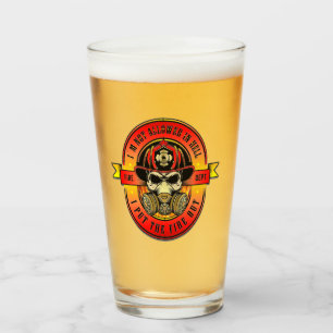 Copo De Pint Bombeiro