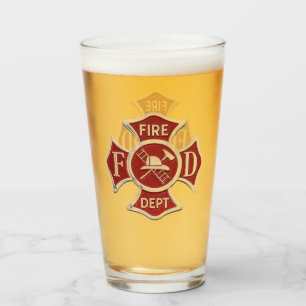 Copo De Pint Bombeiro