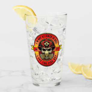 Copo De Pint Bombeiro