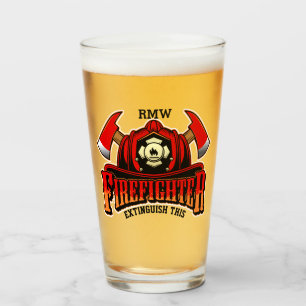 Copo De Pint Bombeiro