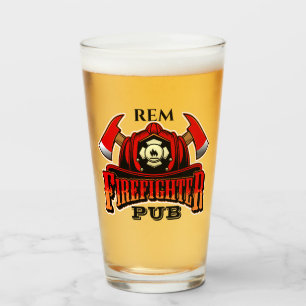 Copo De Pint Bombeiro
