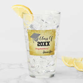 Copo De Pint Boné de formatura, ano de classe 20XX festa Beigie