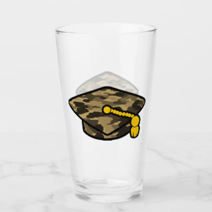 Copo De Pint Boné de formatura Khaki Camo