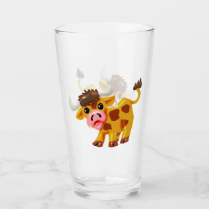 Copo De Pint Bonita Cartoon Steer