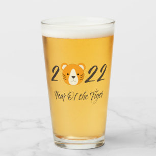 Copo De Pint Bonito 2022 Ano do Vidro do Tigre