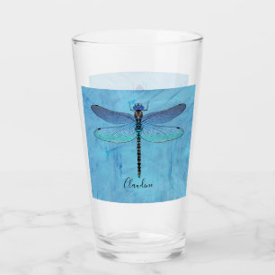 Copo De Pint Bonito Dragonfly Beer Beer Beer Óculos