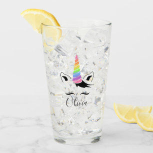Copo De Pint Bonito Pastel Unicorn