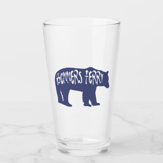 Copo De Pint Bonners Ferry Idaho Bear (Frente)