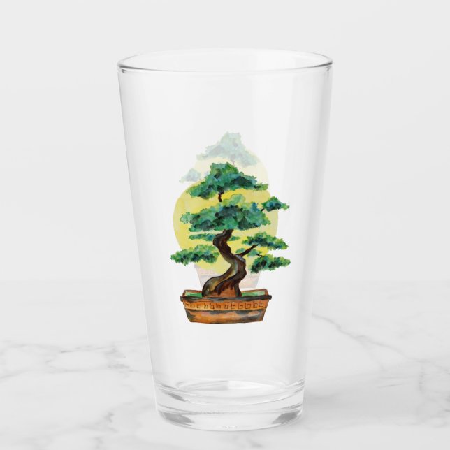 Copo De Pint Bonsai Tree Sunshine (Frente)