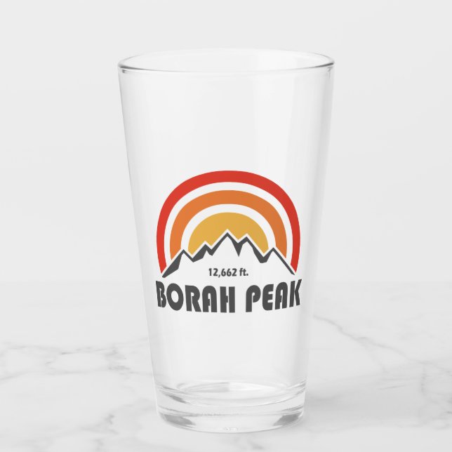 Copo De Pint Borah Peak (Frente)