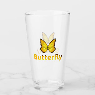 Copo De Pint Borboleta