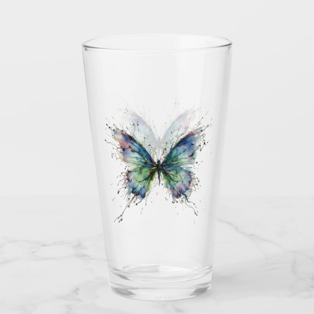 Copo De Pint Borboleta (Frente)