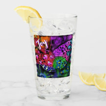 Borboleta abstrato Borboleta Joy Borboletas Vermel