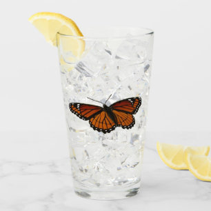 Copo De Pint Borboleta Viceroy Belo Caráter Fotografia