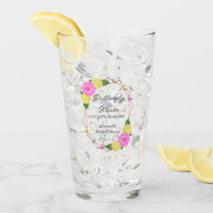 Copo De Pint Borboletas Para O Futuro Sra. Chá de panela