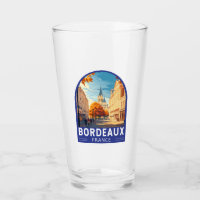 Bordeaux France Viagem Art Emblem
