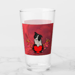 Copo De Pint Border collie bonito