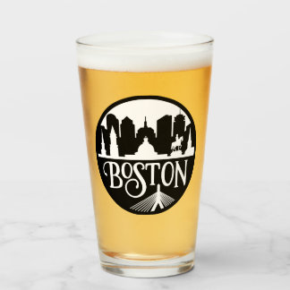 Copo De Pint Boston Skyline