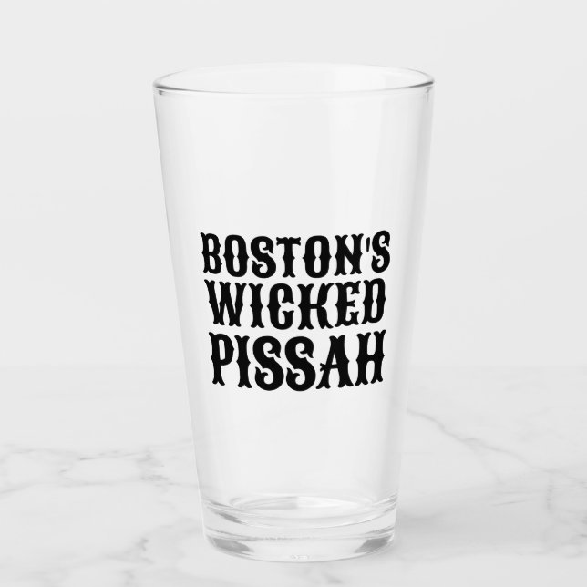 Copo De Pint Boston Wicked Pissah (Frente)