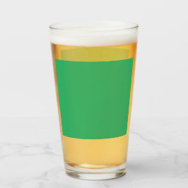 Copo De Pint Botão Personalizado Esmeralda Verde