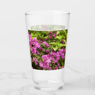 Copo De Pint Bougainvillea púrpura tropical Floral