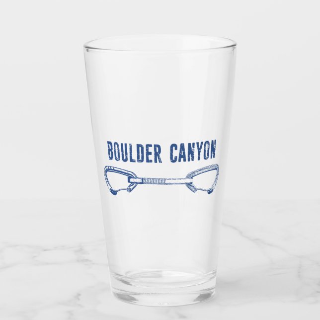 Copo De Pint Boulder Canyon Colorado Subindo QuickDrake (Frente)