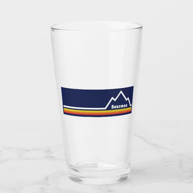 Copo De Pint Bozeman, Montana (Frente)