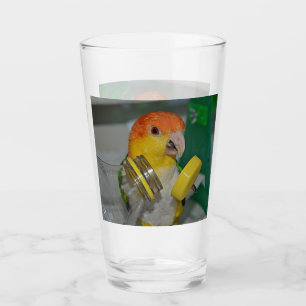 Copo De Pint Branca de Cenoura Caique