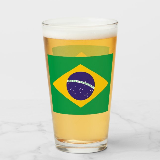 Copo De Pint Brasil (Frente (Preenchido))