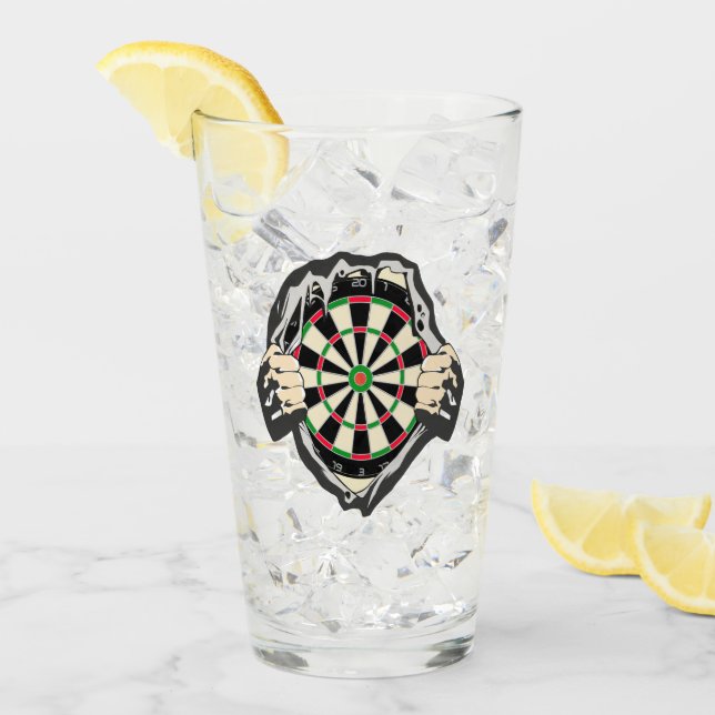 Copo De Pint Breakthrough para Bullseye - Ultimate Dartboard (Gelo frontal)
