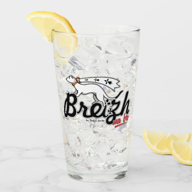 Copo De Pint Breizh ma bro (Gelo frontal)