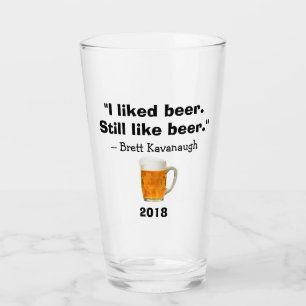 Copo De Pint Brett Kavanaugh Supremo Tribunal Eu Gosto De Cerve