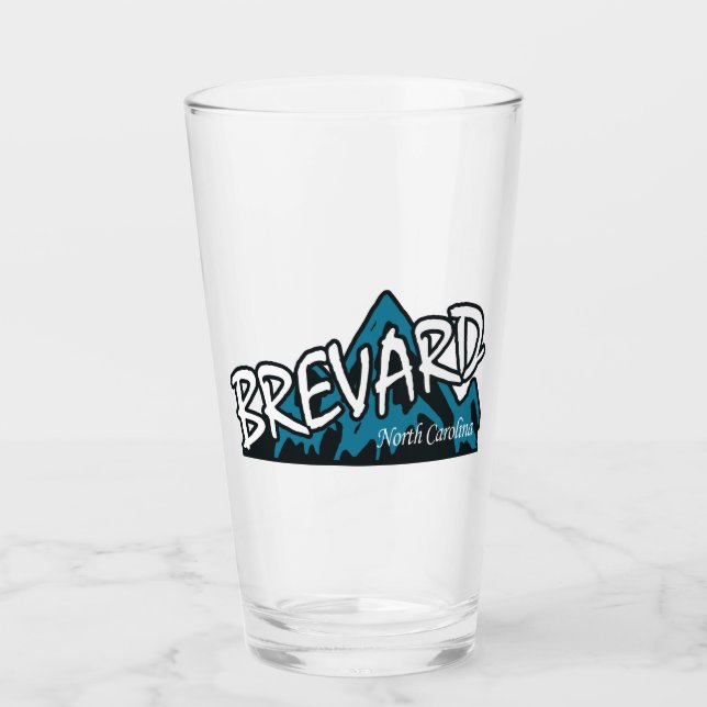 Copo De Pint Brevard North Carolina Mounates (Frente)