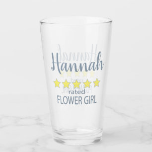 Copo De Pint Bridal & Festa de casamento 5 Star Flower Girl