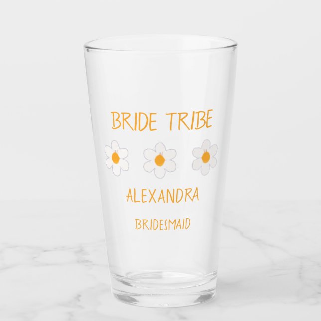 Copo De Pint Bride Tribe Bridesmaid (Frente)