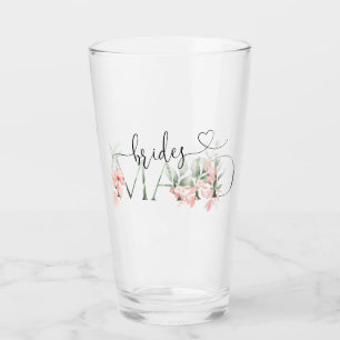 Copo De Pint Bridesmaid Oferece Presente de Festa de casamento