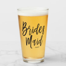 Bridesman | Estilo de Script Preto