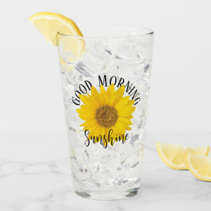 Copo De Pint Bright Sunflower Good Morning Sunshine