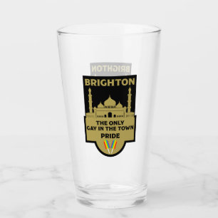 Copo De Pint Brighton Orgulho gay - Brighton England LGBT -
