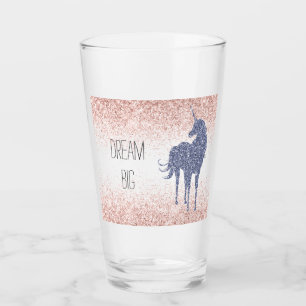 Copo De Pint Brilhante Brilhante Brilhante Brilhante, Rosa, Bri