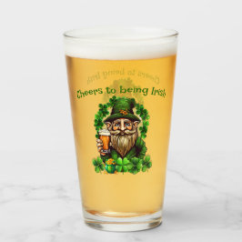 Copo De Pint Brindes por Beber Irlandês