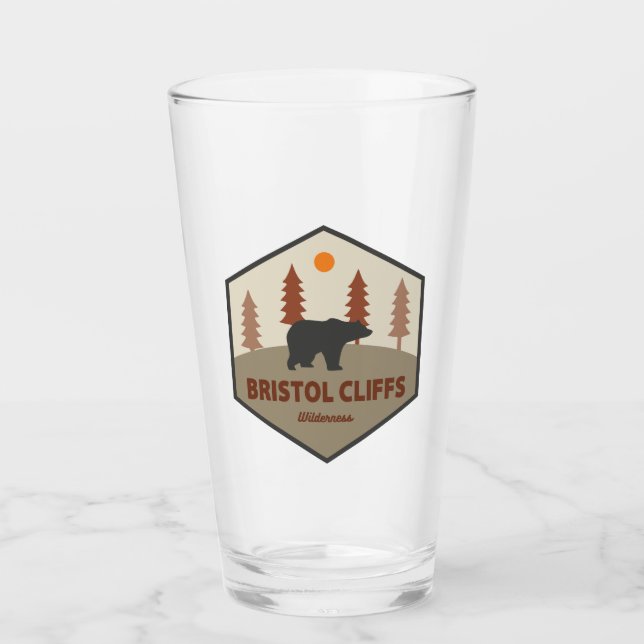 Copo De Pint Bristol Cliff Wilderness Bear (Frente)