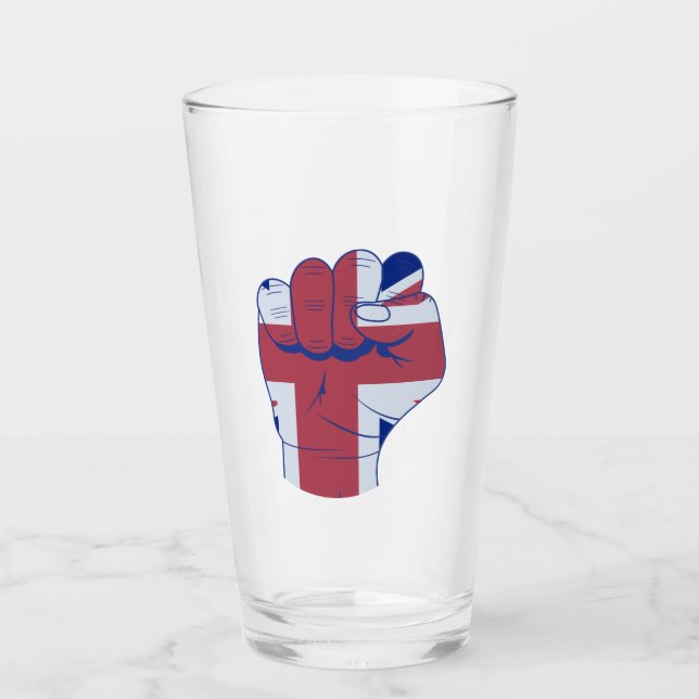 Copo De Pint Britânico Levantado (Frente)