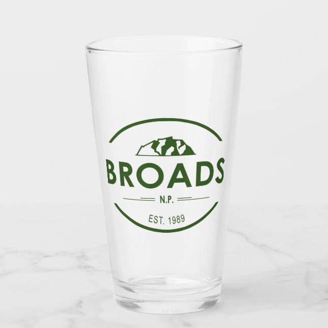 Copo De Pint Broads National Park (Frente)