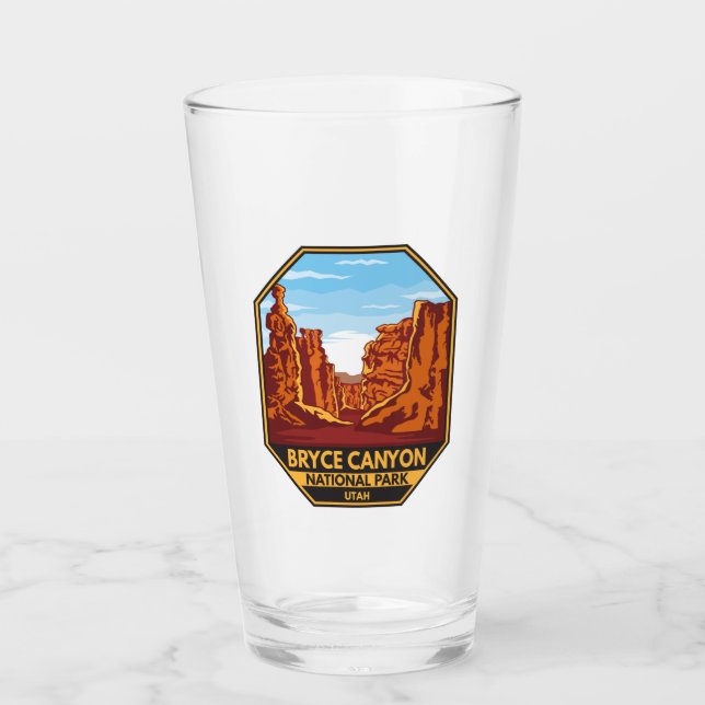 Copo De Pint Bryce Canyon National Park Emblem (Frente)