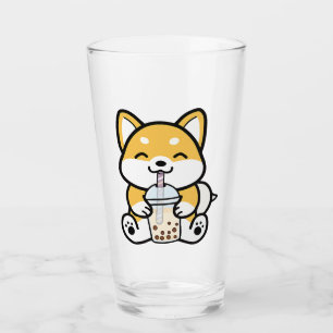 Copo De Pint Bubble Tea Boba Corgi