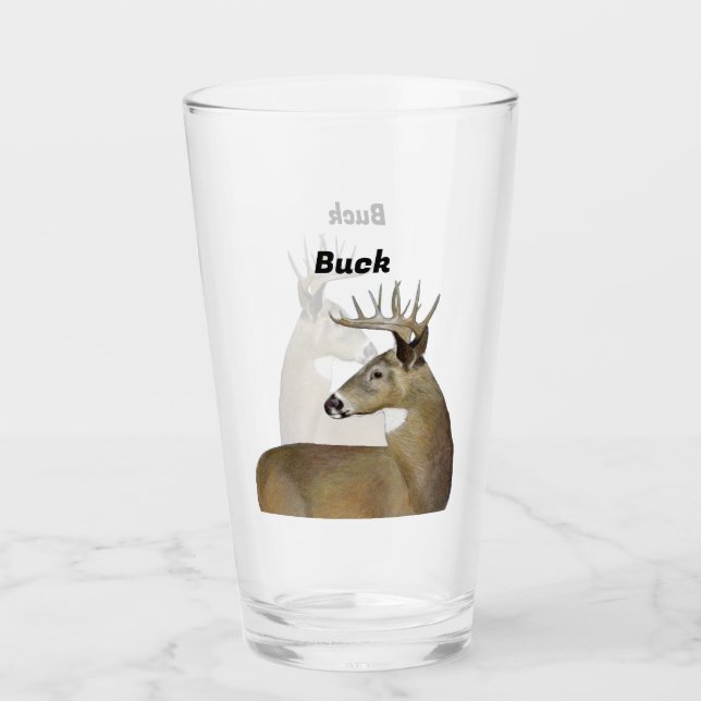 Copo De Pint Buck (Frente)