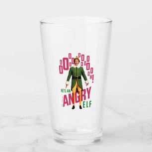 Copo De Pint Buddy, o Elf   Ele é um Elf Irritado